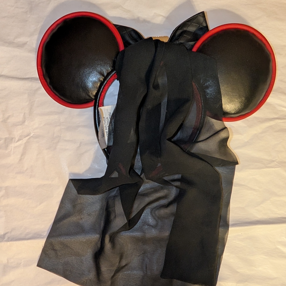 Disney Black and Red Hair Accessory - Picture 3 of 3
